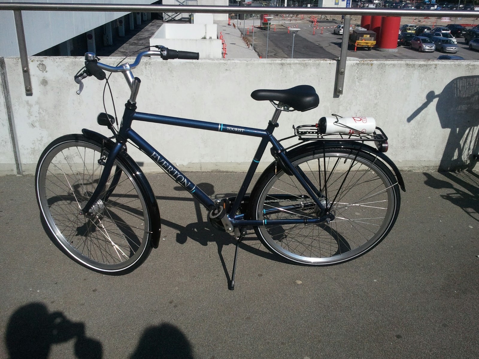 Æsel sløring Cater Motionscykling er min nye form for motion!