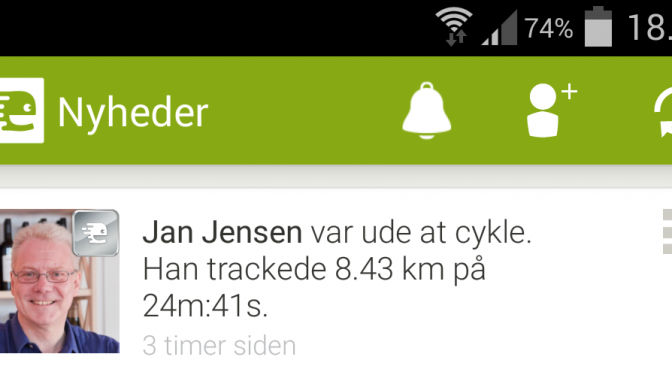 Følg dine venner på Endomondo!