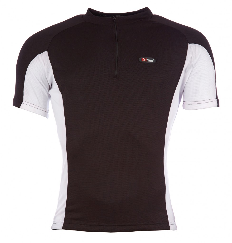 Bluse-X-treme-X-Fun-Sort-Hvid-front
