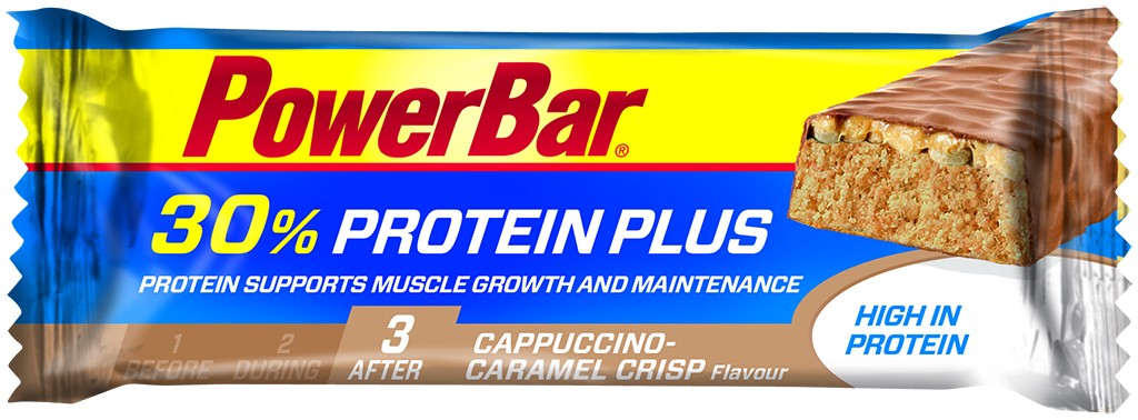 Proteinbar_Proteinplus_Cappuccino_karamel_Powerbar
