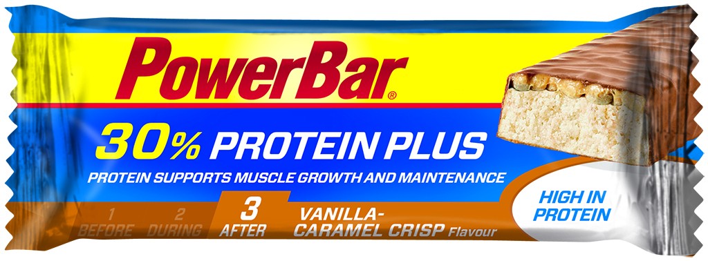 Proteinbar_Proteinplus_Karamel_Vanilje_Powerbar