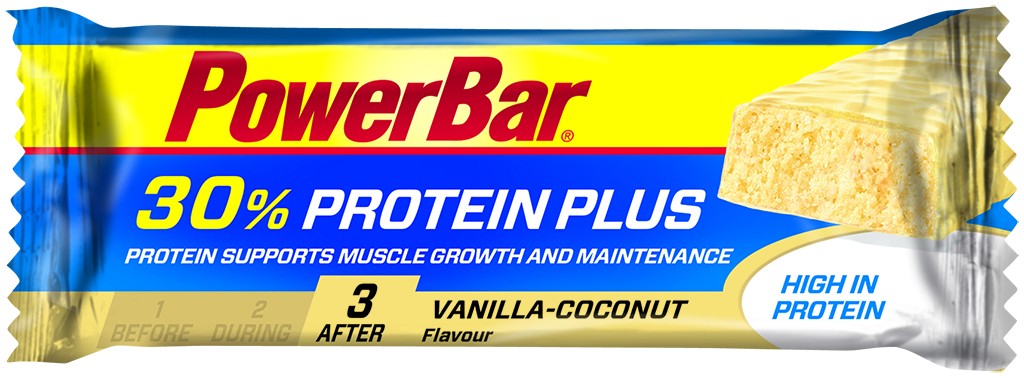 Proteinbar_Proteinplus_Vanilje_Kokosnød_Powerbar