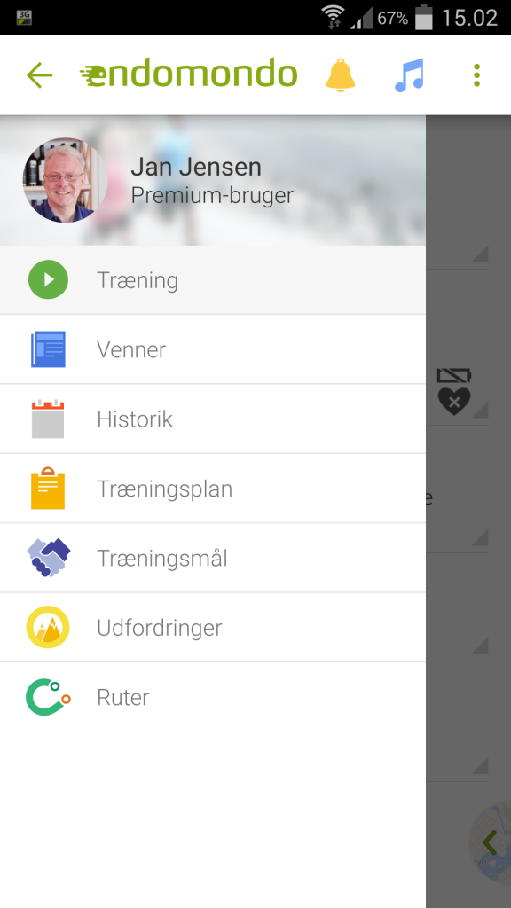 menu_endomondo