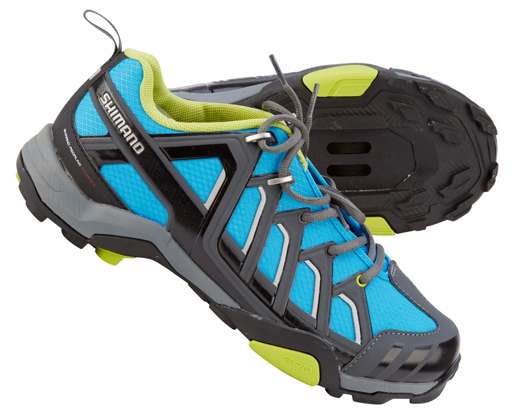 Cykelsko_Shimano_Touring_SH-MT34_Blå
