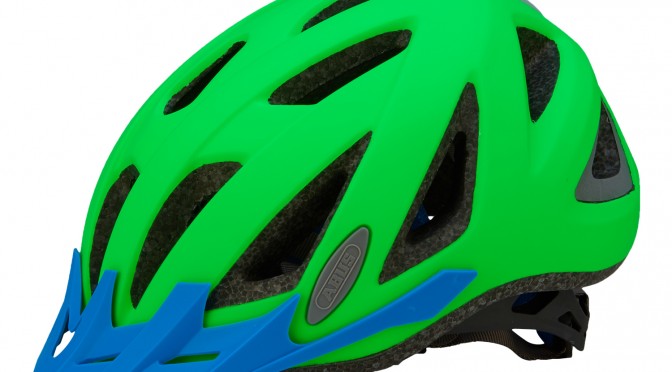 Cykelhjelm med LED lys, Abus Urban-I v.2