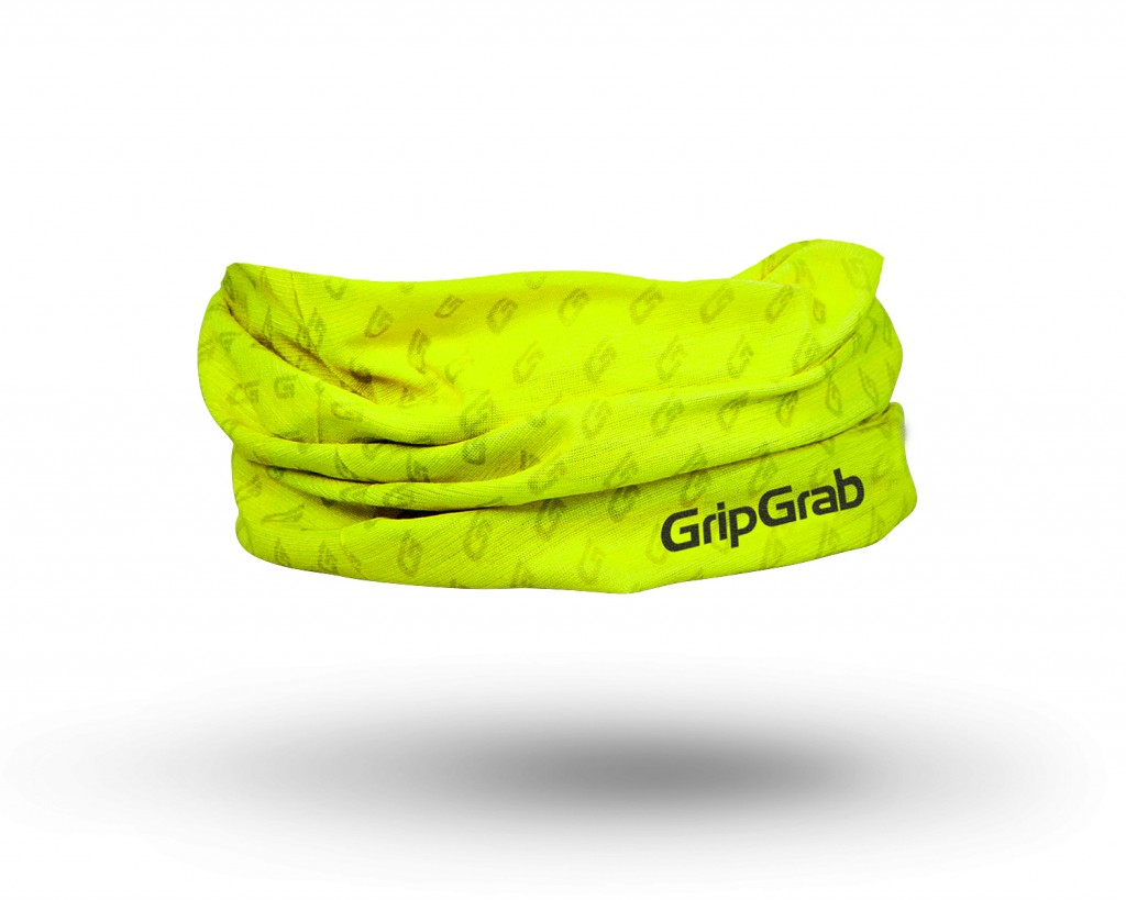 Halsedisse_GripGrab_Hi-Vis_Classic_Neon_gul