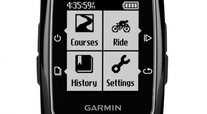 Cykelcomputer Garmin Edge 200 GPS