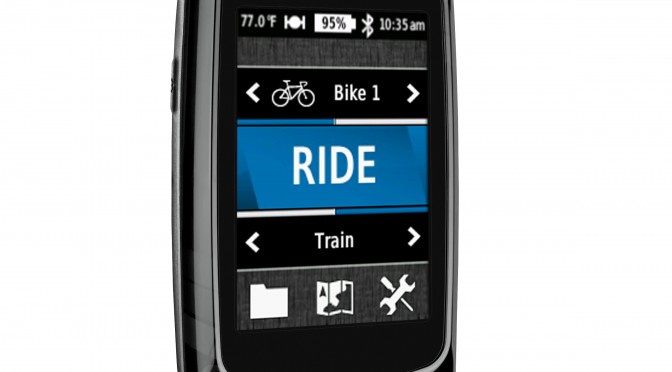 Cykelcomputer Garmin Edge 810 GPS