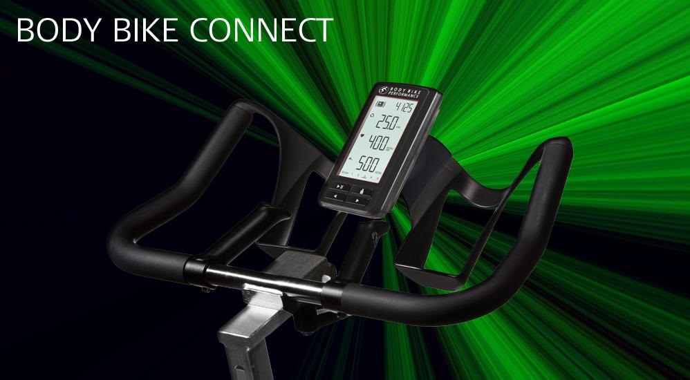 Body Bike Connect og konsol