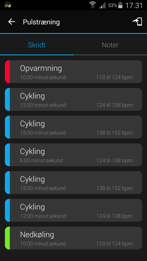 Pulstræning_program