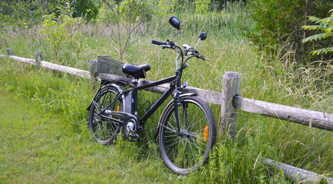 cykel med el