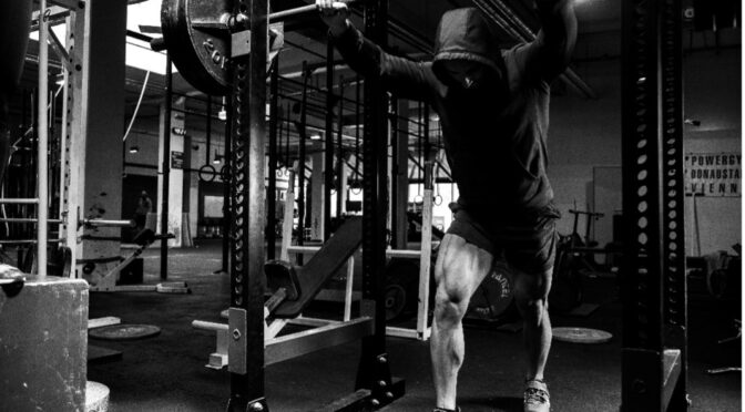 Squat rack